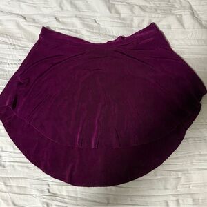 Bullet Pointe ballet skirt mulberry/plum XS
